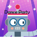 Dance Party Coding link